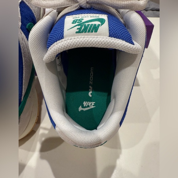 Dunk Low Pro SB 'Hyper Royal Malachite', Mens 9.5 - Picture 9 of 14